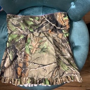 Large realtree camo swim top